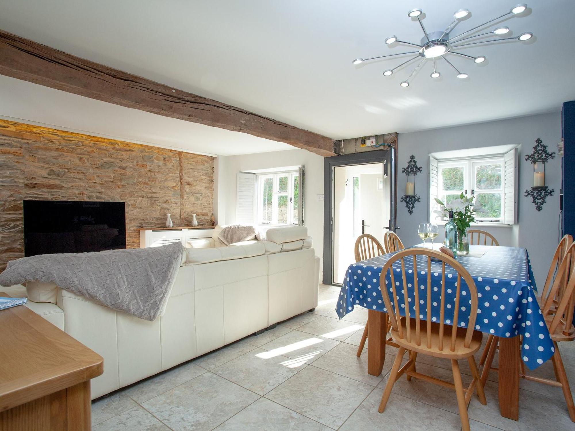 The Barn House Vila Ugborough Exterior foto