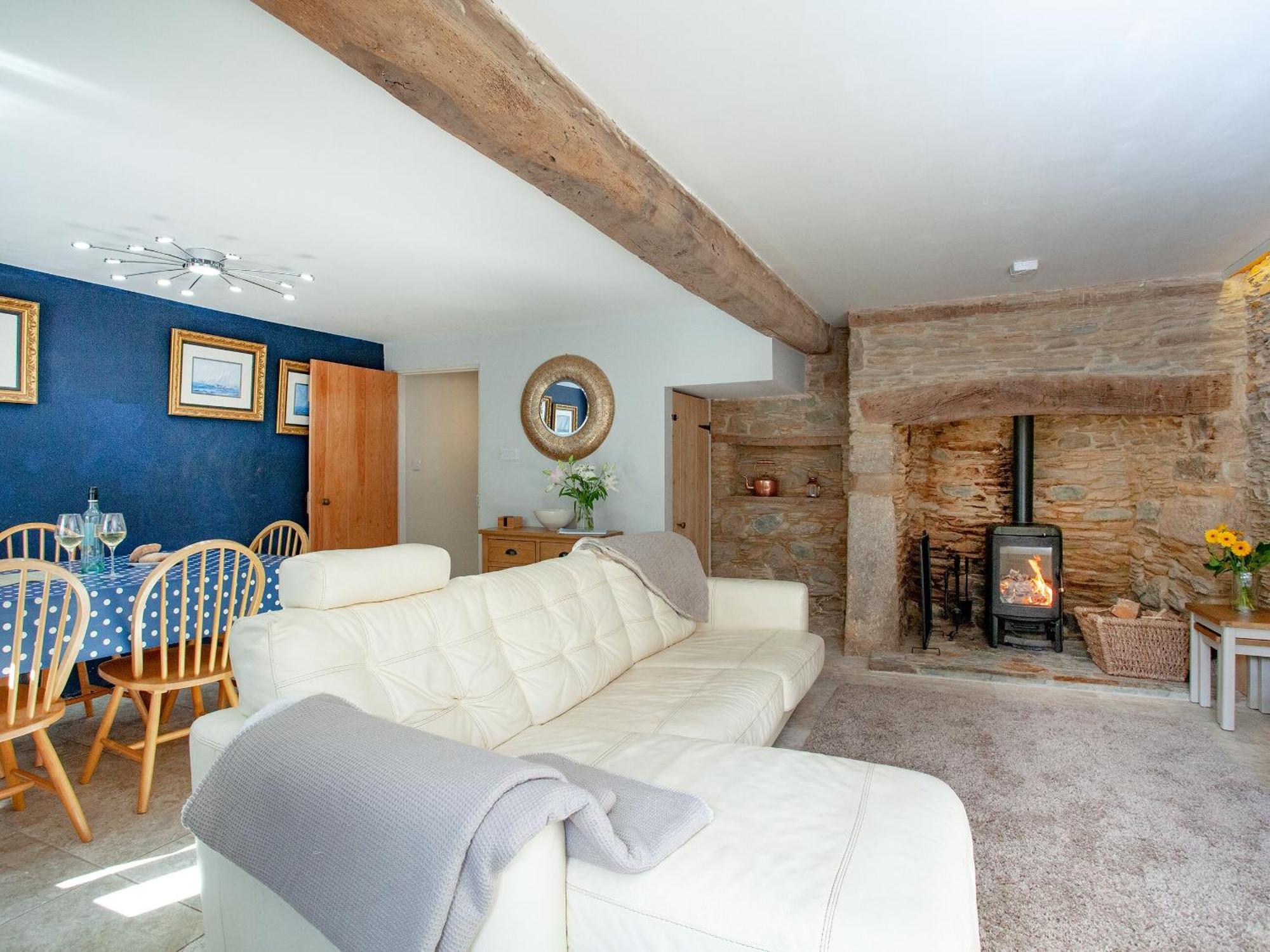 The Barn House Vila Ugborough Exterior foto